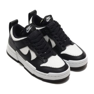 ナイキ(NIKE)のNIKE W DUNK LOW DISRUPT  黒 26.5(スニーカー)