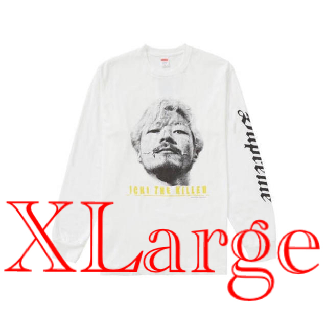 【数々のアワードを受賞】 Supreme XLサイズ Tee L/S Killer The Ichi Supreme - Tシャツ/カットソー(七分/長袖)