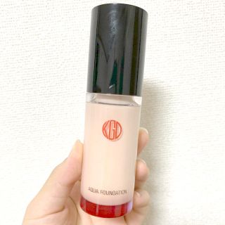 コウゲンドウ(江原道(KohGenDo))のアクアファンデーション (リクイッドタイプ/ SPF25 PA++)(ファンデーション)