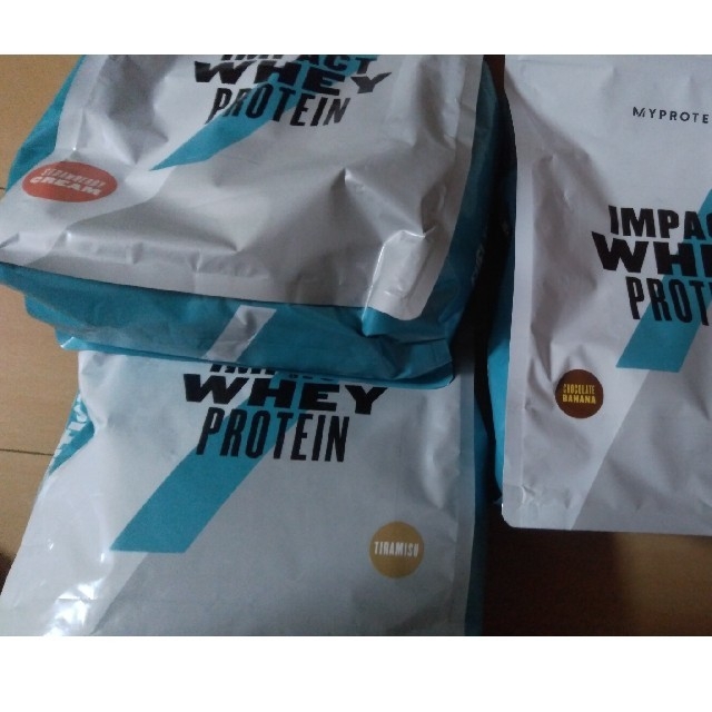 MYPROTEIN - ※必ず商品説明をお読みください　マイプロテイン　1kg×3　計3kg