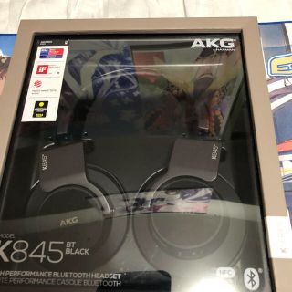 AKG K845ワイヤレスヘッドホン(ヘッドフォン/イヤフォン)