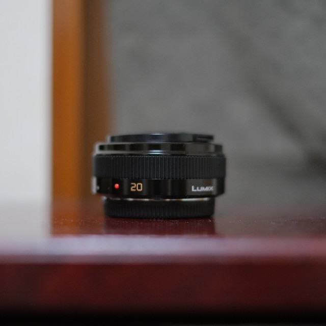 LUMIX G 20mm/F1.7