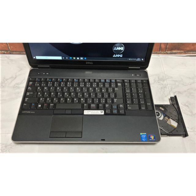 DELL(デル)の美品 DELL E6540 i7 4世代/SD256G/16G/DVDマルチ スマホ/家電/カメラのPC/タブレット(ノートPC)の商品写真