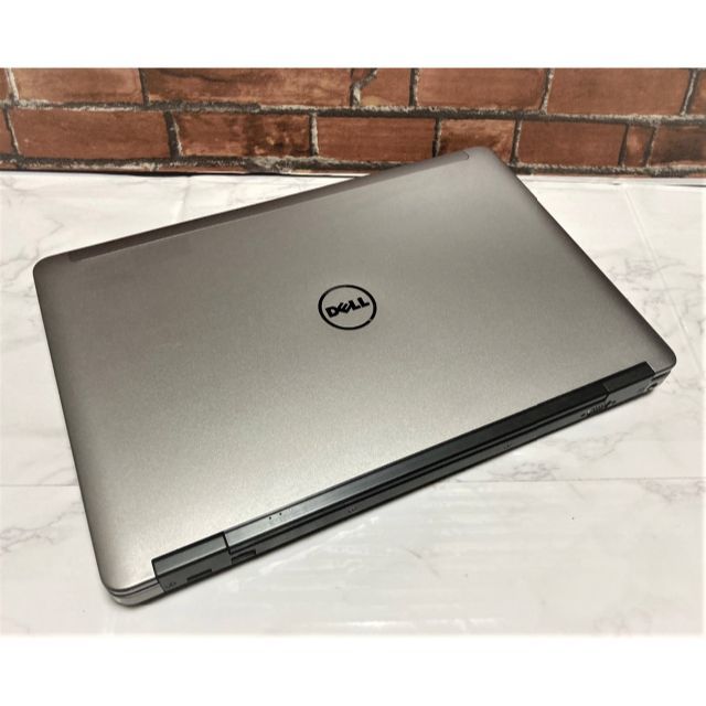 DELL(デル)の美品 DELL E6540 i7 4世代/SD256G/16G/DVDマルチ スマホ/家電/カメラのPC/タブレット(ノートPC)の商品写真