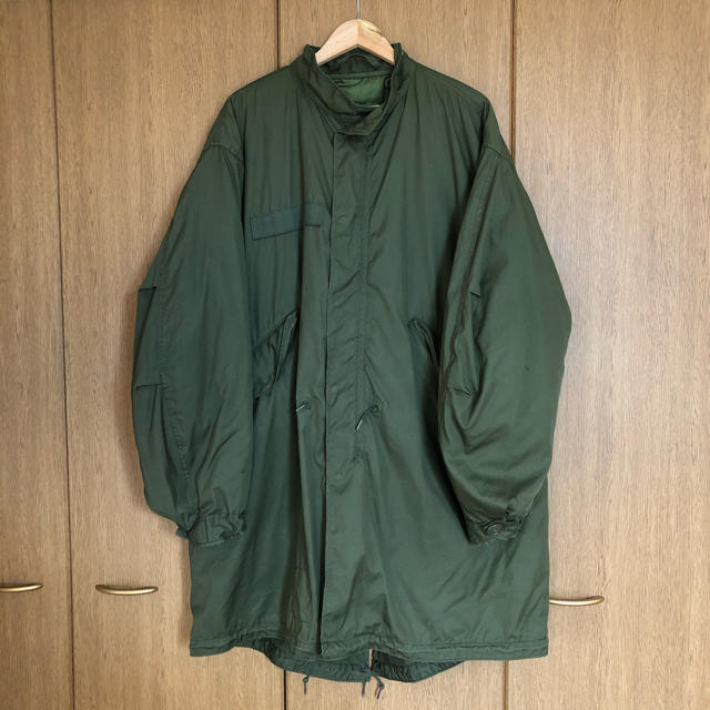 美品】70s US.Army M-65 フィッシュテールパーカー ジャケット 美品】70s US.Army M-65 フィッシュテールパーカー ジャケット