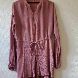 ダブルクローゼット(w closet)のw closet チュニック　Mサイズ(チュニック)