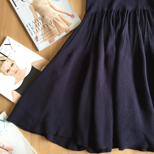 ♡FOXEY knit dress♡ 1