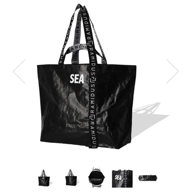 新品未使用　WDS × RAMIDUS TOTE BAG - L / BLACK