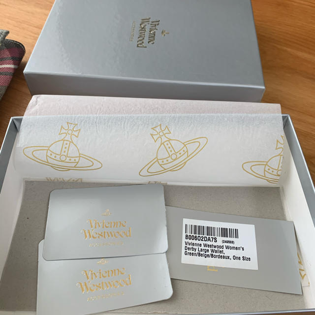 Vivienne Westwood(ヴィヴィアンウエストウッド)のヴィヴィアンウエストウッド　長財布 レディースのファッション小物(財布)の商品写真