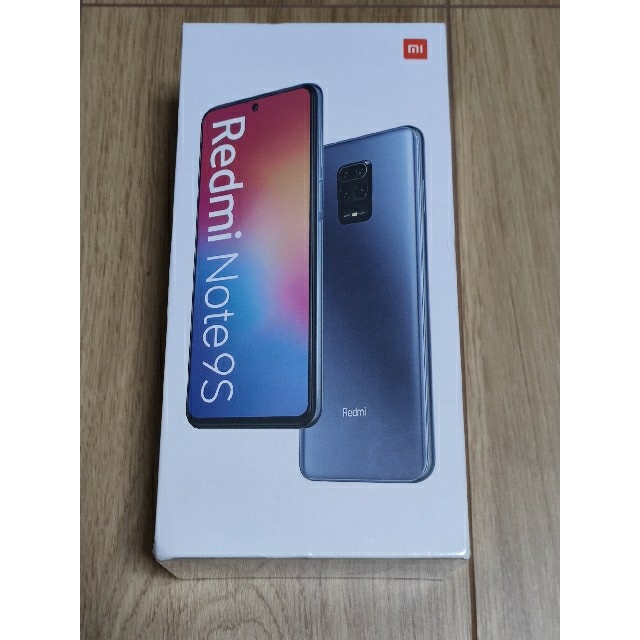 Redmi note 9s　6GB 128GB