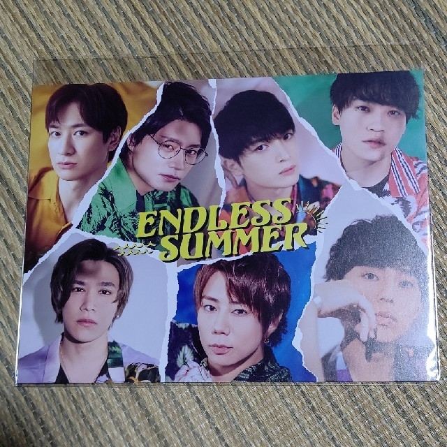 Kis-My-Ft2(キスマイフットツー)のKis-My-Ft2 ENDLESS SUMMER ポストカード エンタメ/ホビーのタレントグッズ(アイドルグッズ)の商品写真