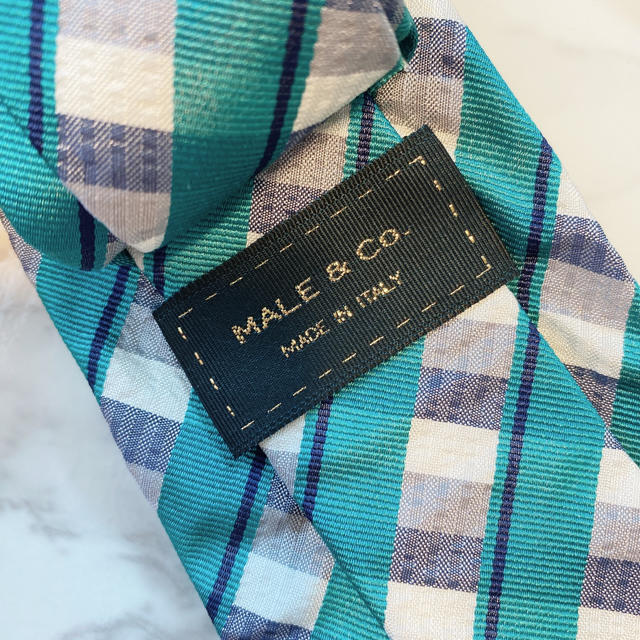 MALE&Co.(メイルアンドコー)の【MALE&CO】新品未使用ネクタイ2個セット★ メンズのファッション小物(ネクタイ)の商品写真