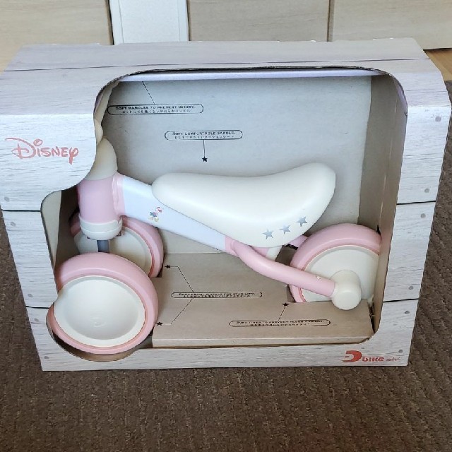 Disney(ディズニー)のディーバイク　ミニーマウス キッズ/ベビー/マタニティのおもちゃ(その他)の商品写真