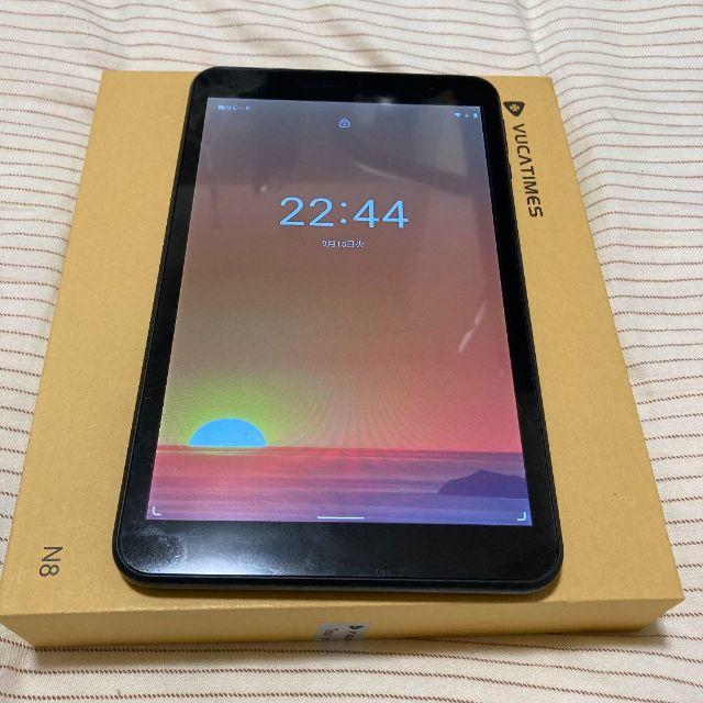 VUCATIMES N8 タブレット 8インチ Android 10 wifi