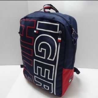 トミーヒルフィガー(TOMMY HILFIGER)の新品★トミーヒルフィガー★男女兼用★リュック★ネイビー★送料込★T-BN(バッグパック/リュック)