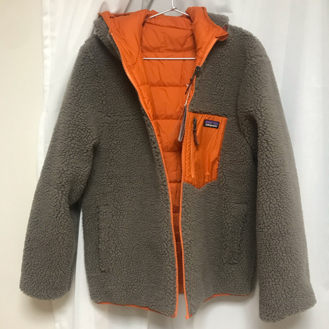 patagonia(パタゴニア)の(PATAGONIA) XXL リバーシブル レディ フレディ フーディ レディースのジャケット/アウター(ブルゾン)の商品写真