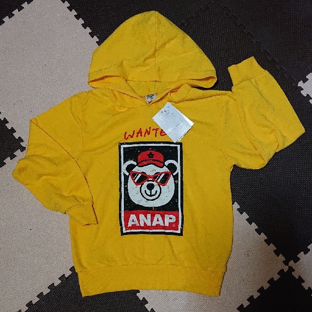 ANAP Kids(アナップキッズ)の新品 ANAPキッズ パーカー キッズ/ベビー/マタニティのキッズ服男の子用(90cm~)(ジャケット/上着)の商品写真