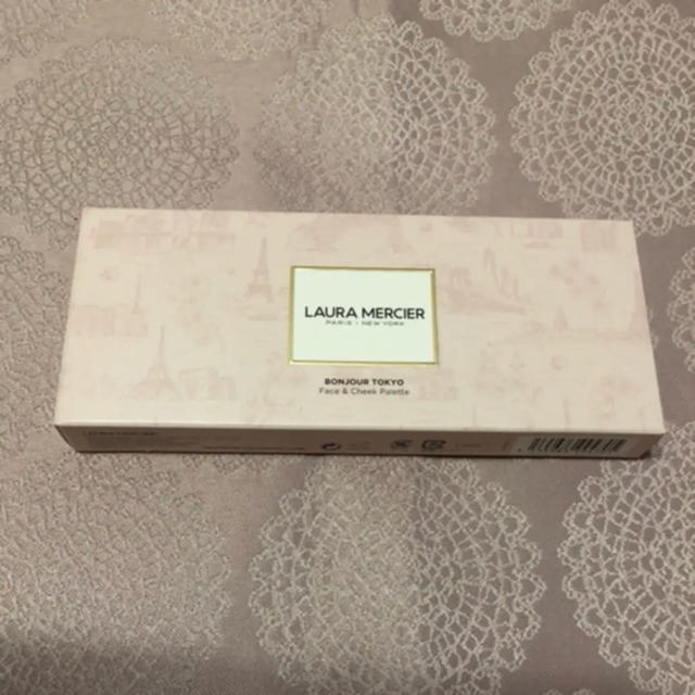 laura mercier(ローラメルシエ)のローラ メルシエ 限定 チークパレット 新品 ローラメルシエ   コスメ/美容のベースメイク/化粧品(チーク)の商品写真