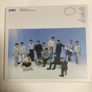 セブンティーン(SEVENTEEN)のseventeen「24H」CD初回限定盤A(K-POP/アジア)