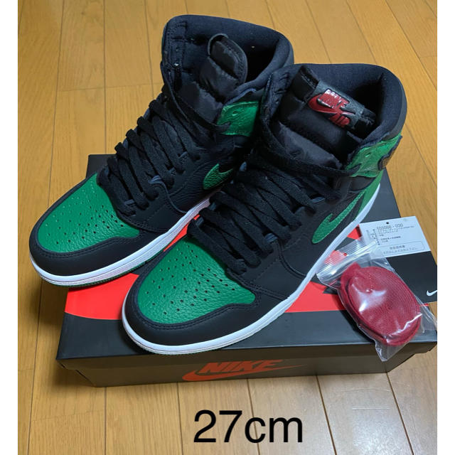 Nike Air Jordan 1 Retro High OG パイングリーン