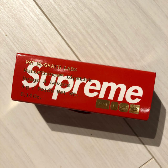 Supreme Pat McGrath Labs Lipstick 訳あり品