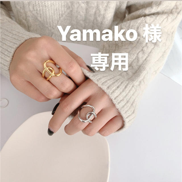 Yamako様専用　R2K とR4G レディースのアクセサリー(リング(指輪))の商品写真