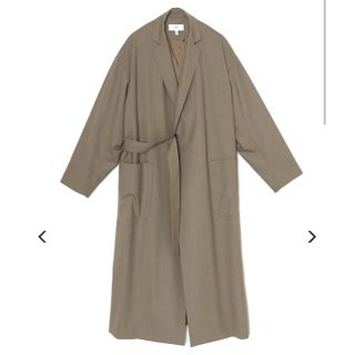 HYKE - ラン様専用☆HYKE即完売トロピカルショップコート☆カーキ