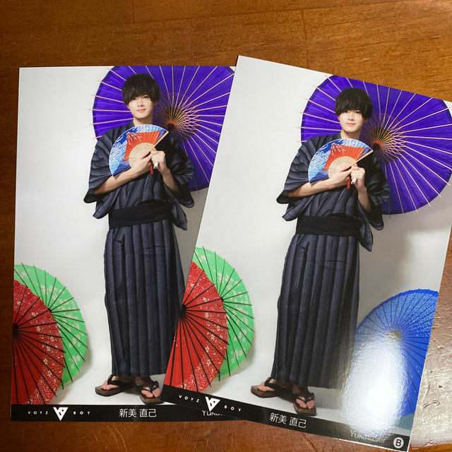 voyzboy 新美 エンタメ/ホビーのタレントグッズ(アイドルグッズ)の商品写真