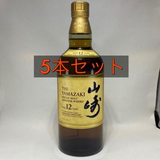 サントリー(サントリー)の山崎 12年 / 山崎 NV / 響 JH 5本セット 新品未開封品 サントリー(ウイスキー)