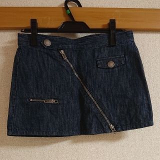 トミーヒルフィガー(TOMMY HILFIGER)の【トミージーンズ】デニムミニスカート(ミニスカート)