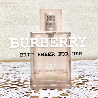 バーバリー(BURBERRY)のバーバリー＊ブリットシアーフォーハー(香水(女性用))