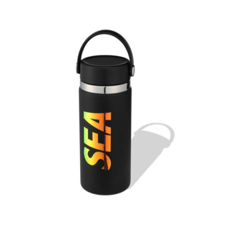 WIND AND SEA WIDE MOUTH BOTTLE BLACK(その他)