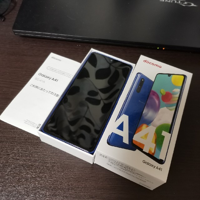 GALAXY a41本体 ドコモ-