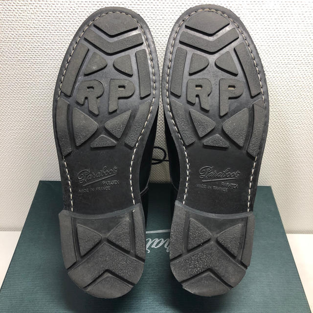 シューズ⇥ Paraboot CHAMBORD / NOIRの通販 by kazu's shop｜パラブーツならラクマ - GO様専用