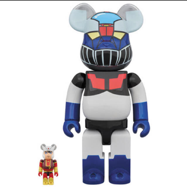 BE@RBRICK 兜甲児 100％＆マジンガーZ 400％