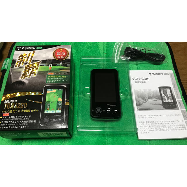 【美品・送料無料】ユピテル　ゴルフナビ　YGN6200