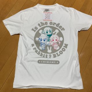 シマムラ(しまむら)のご注文はうさぎですか？　Tシャツ　Mサイズ(キャラクターグッズ)