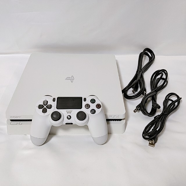 PlayStation®4 グレイシャー・ホワイト 500GB CUH-120…+inforsante.fr