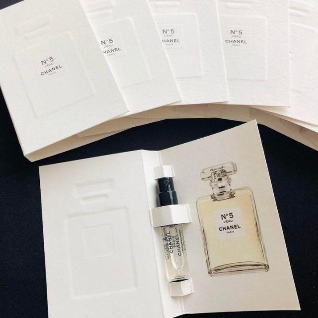 CHANEL - 新品CHANELシャネル No.5 ロー EDT 香水サンプル試供品の通販 by 香水399円から↑☘️正規サンプル