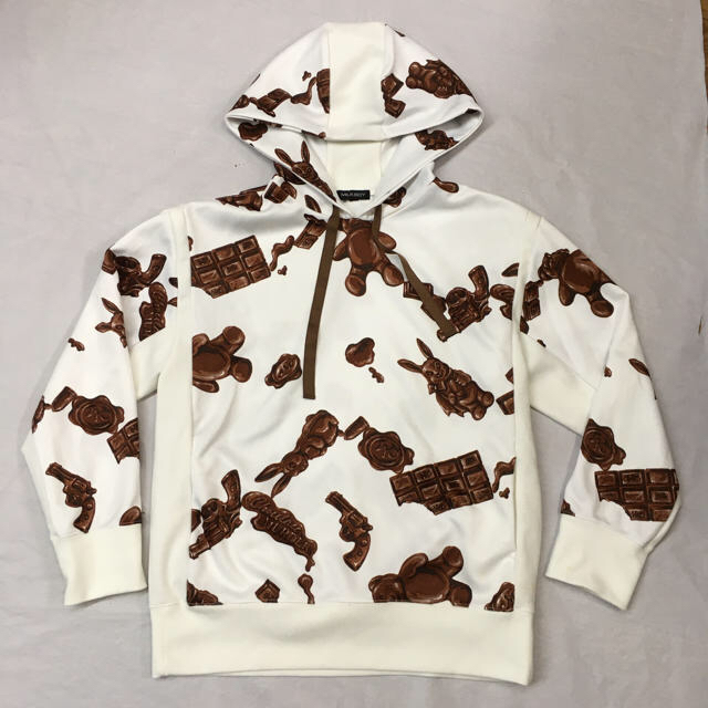 MILKBOY ミルクボーイ CHOCO MURDER HOODY チョコレート