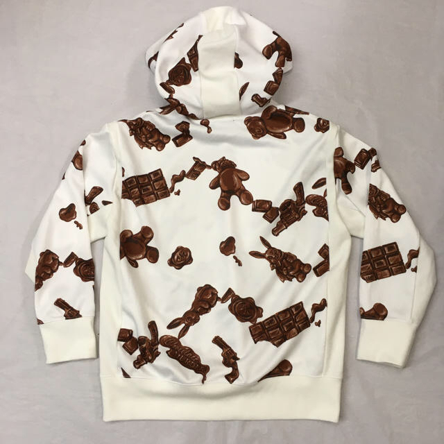 MILKBOY(ミルクボーイ)のMILKBOY ミルクボーイ CHOCO MURDER HOODY チョコレート メンズのトップス(パーカー)の商品写真