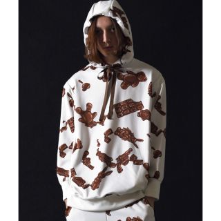 MILKBOY ミルクボーイ CHOCO MURDER HOODY チョコレート