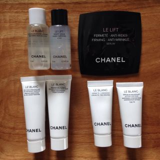 シャネル(CHANEL)のCHANEL サンプル７種(その他)