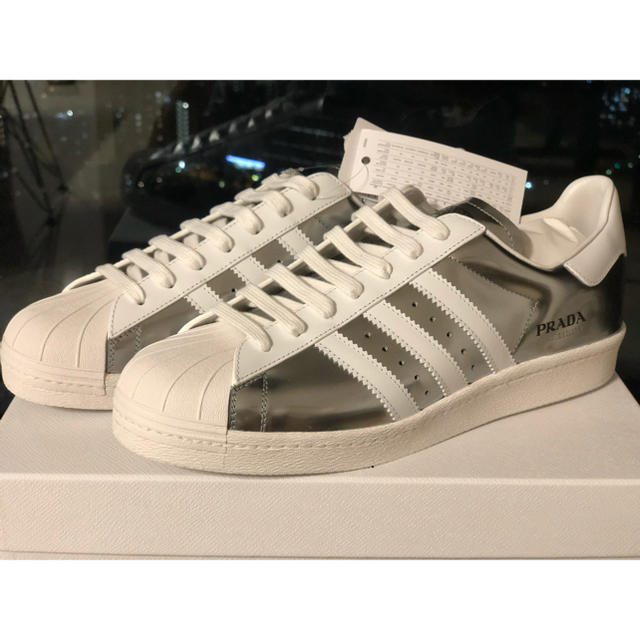 卸売 PRADA - スーパースターsuperstar プラダ アディダス Prada