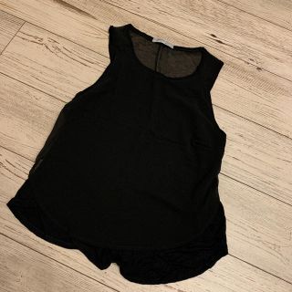 ベルシュカ(Bershka)のベルシュカ▼シースルー　タンクトップ(タンクトップ)