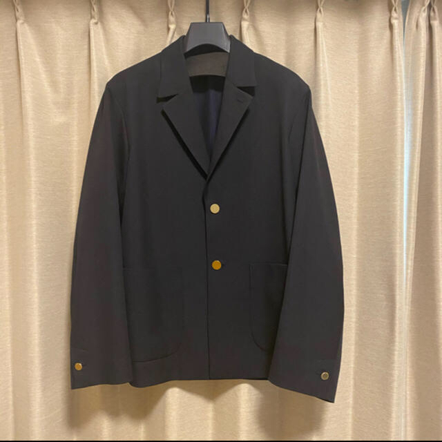 uru tokyo 20ss wool serge 2button jacket メンズのジャケット/アウター(テーラードジャケット)の商品写真