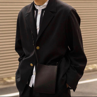 uru tokyo 20ss wool serge 2button jacket(テーラードジャケット)