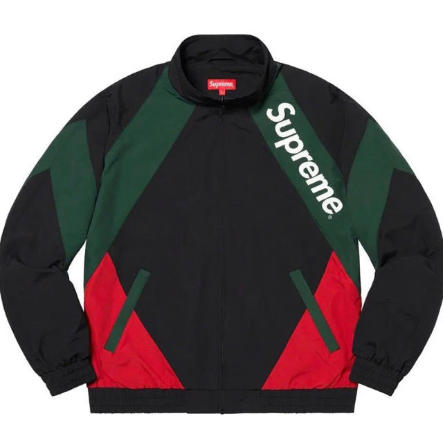 Supreme Paneled Track Jacket Medium