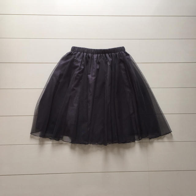 aquagirl(アクアガール)のチュールスカート レディースのスカート(ひざ丈スカート)の商品写真