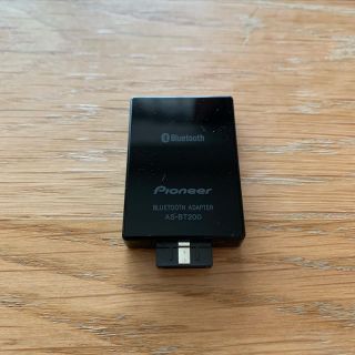 パイオニア(Pioneer)のパイオニア　Bluetooth アダプター　AS-BT200  送料込(ヘッドフォン/イヤフォン)